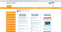 Desktop Screenshot of nuhgynae.com.sg