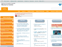 Tablet Screenshot of nuhgynae.com.sg